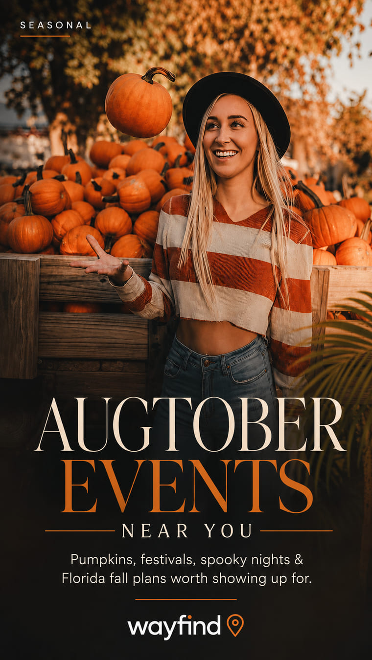 Augtober Events Near You