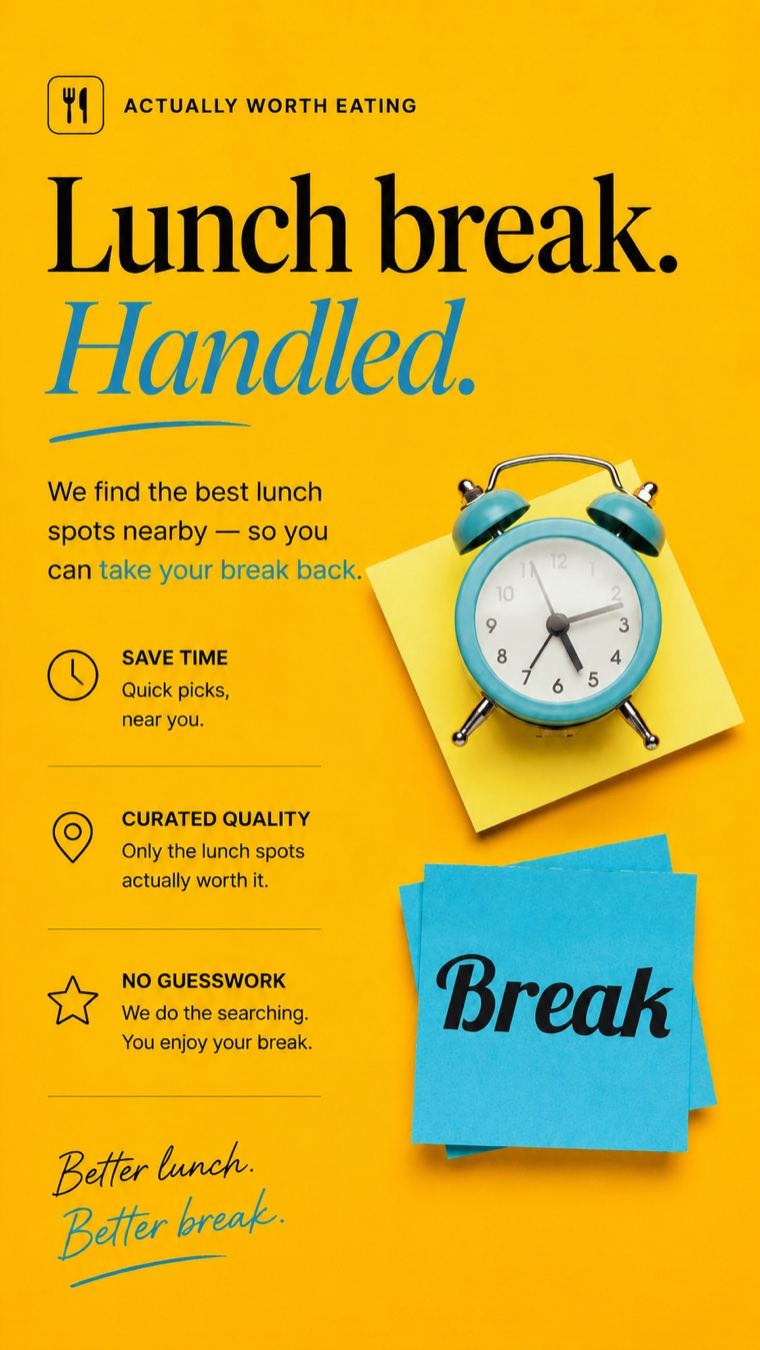 The 30-Minute Break