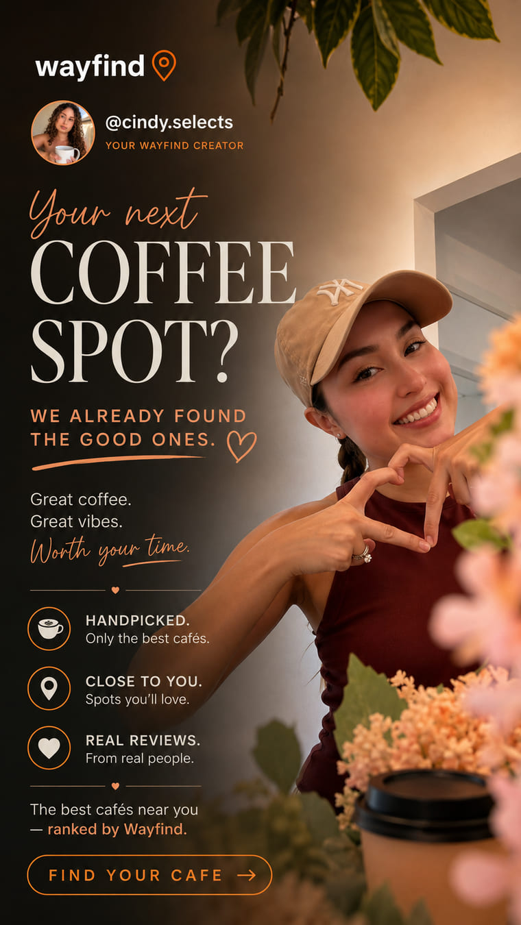 Your Next Coffee Spot