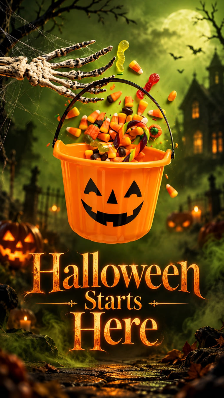 Halloween Starts Here