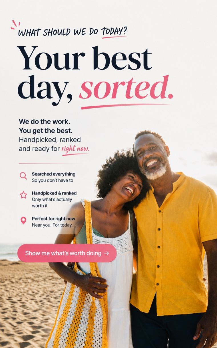What Should We Do Today?