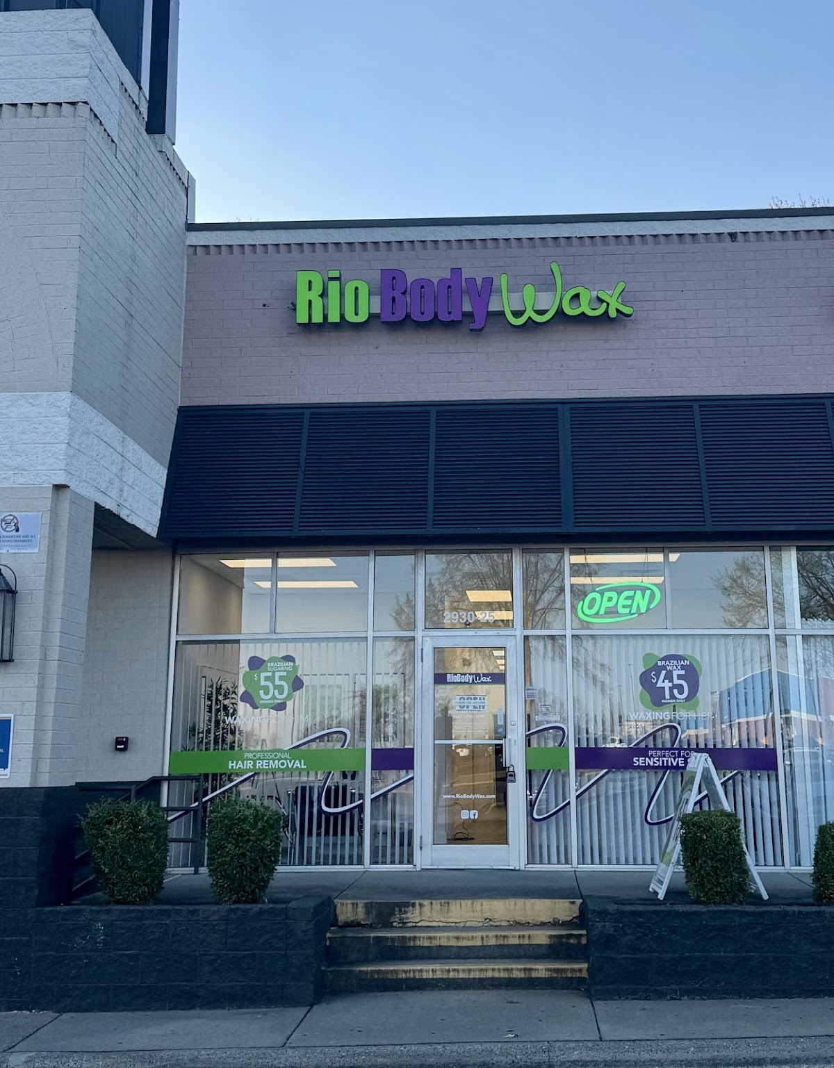 Rio Body Wax in Gastonia